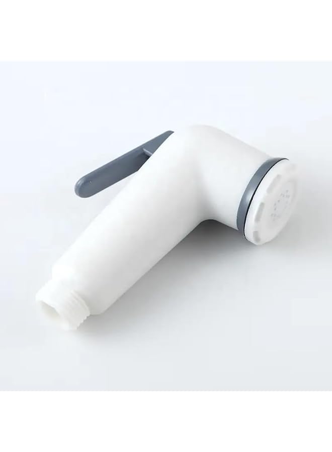 The Bros Bidet Spray Hand Held Shower Spray Portable Toilet Bidet Spray Faucet Head Shower Shattaf Bathroom|White| - Image 2