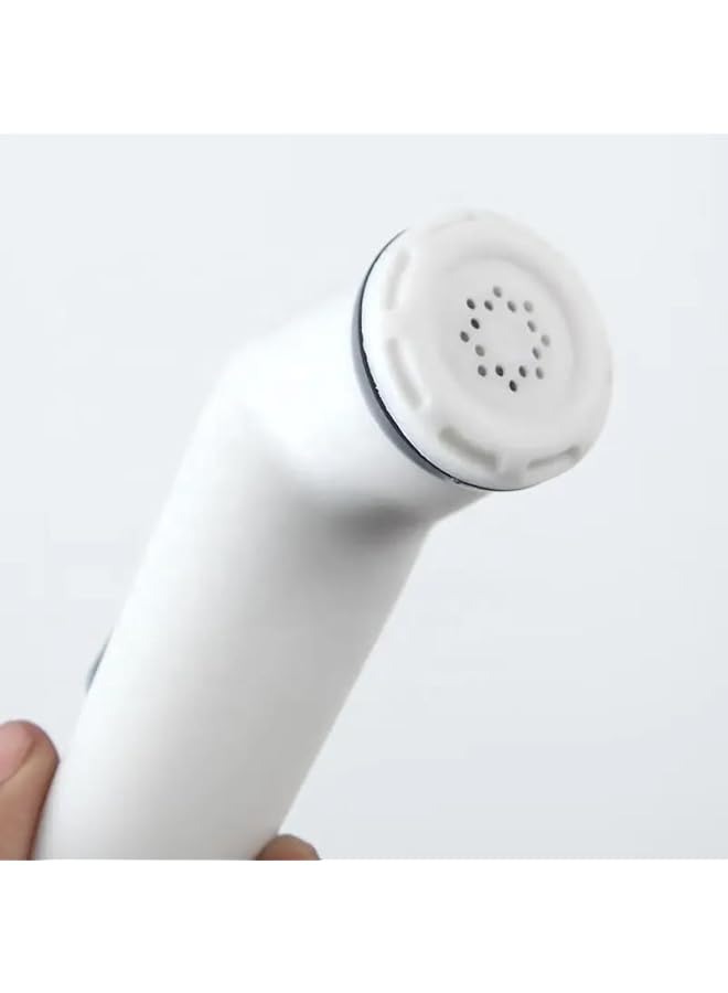 The Bros Bidet Spray Hand Held Shower Spray Portable Toilet Bidet Spray Faucet Head Shower Shattaf Bathroom|White| - Image 3