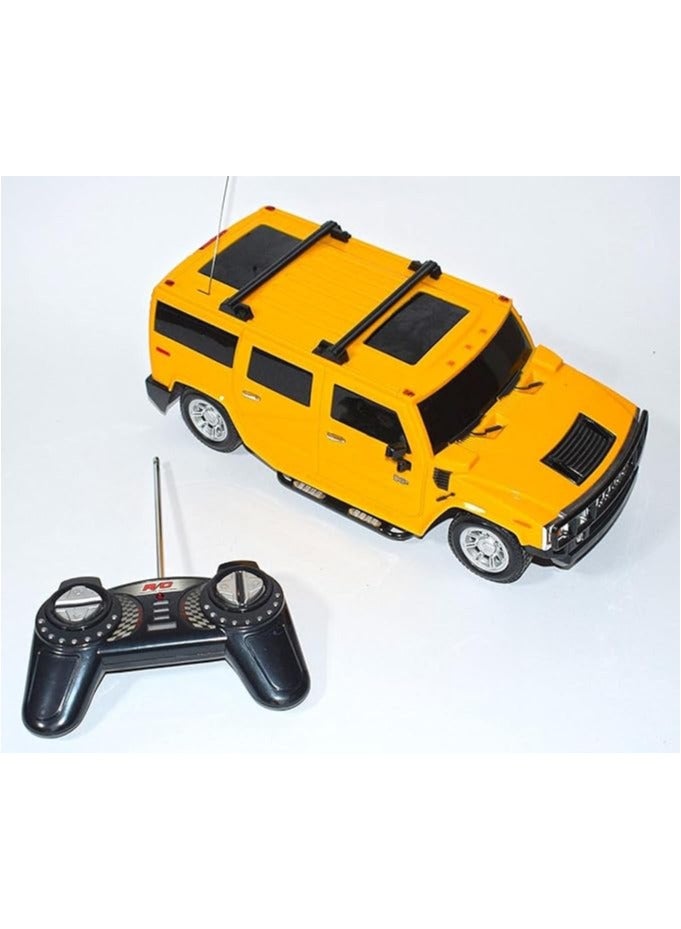 Whynot 🚗 Remote Control Hummer Toy Car for Kids – Sturdy Design with Lights – Red Color  - Image 2