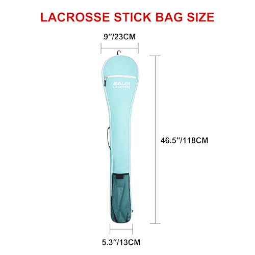 EALER ELB200 Lacrosse Stick Bag, Field Hockey Stick Bag, Lacrosse Equipment Bags Storage Bag - Image 3