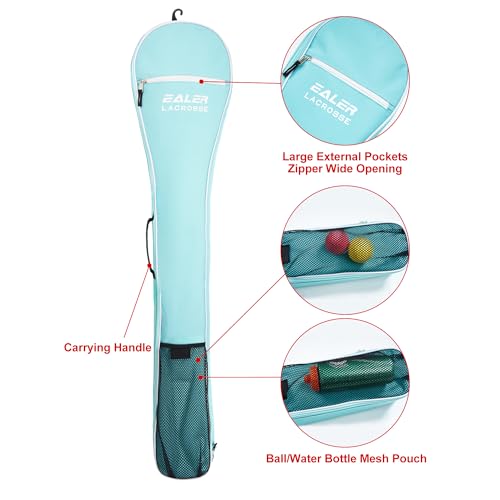 EALER ELB200 Lacrosse Stick Bag, Field Hockey Stick Bag, Lacrosse Equipment Bags Storage Bag - Image 4