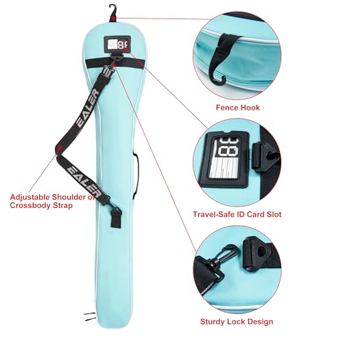 EALER ELB200 Lacrosse Stick Bag, Field Hockey Stick Bag, Lacrosse Equipment Bags Storage Bag - Image 5