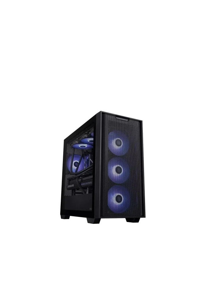NANOTECH NANOTECH ASUS Powered Office PC, Asus Prime H610m Mic-ATX DDR4, Intel Core I5-12400F, GT730 2GB, 16 GB DDR4, 1TB SSD NVME, 650W, Aircooler  - Image 3
