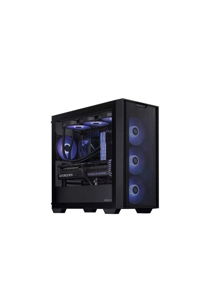 NANOTECH NANOTECH ASUS Powered Office PC, Asus Prime H610m Mic-ATX DDR4, Intel Core I5-12400F, GT730 2GB, 16 GB DDR4, 1TB SSD NVME, 650W, Aircooler  - Image 1