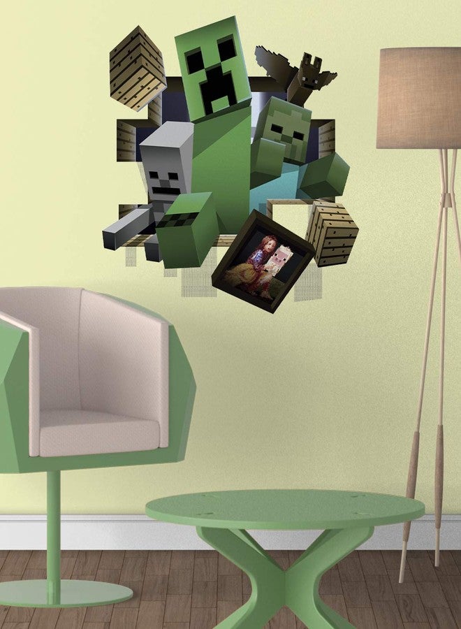 تريندز إنترناشونال ملصق حائط من Trends International RoomScapes Minecraft مقاس 18 بوصة × 24 بوصة - Image 3