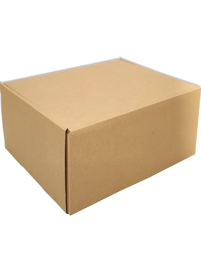 Lmuze Brown Shipping Boxes for Small Business Pack of 20-12x9x4 inches Cardboard Corrugated Mailer Boxes for Shipping Packaging Craft Gifts Giving Products - Image 5