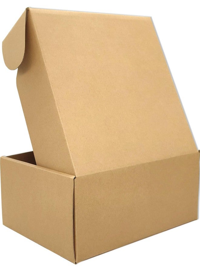 Lmuze Brown Shipping Boxes for Small Business Pack of 20-12x9x4 inches Cardboard Corrugated Mailer Boxes for Shipping Packaging Craft Gifts Giving Products - Image 4