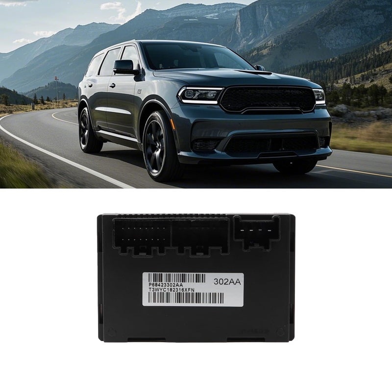 Dasbecan Transfer Case Control Module Compatible with 2019 2020 Jeep Grand Cherokee Dodge Durango Replace OE 68423302AA P68423302AA with 8 Speed Automatic Transmission 36L 57L - Image 2
