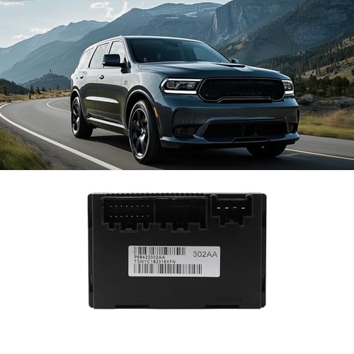 Dasbecan Transfer Case Control Module Compatible with 2019 2020 Jeep Grand Cherokee Dodge Durango Replace OE 68423302AA P68423302AA with 8 Speed Automatic Transmission 36L 57L - Image 1