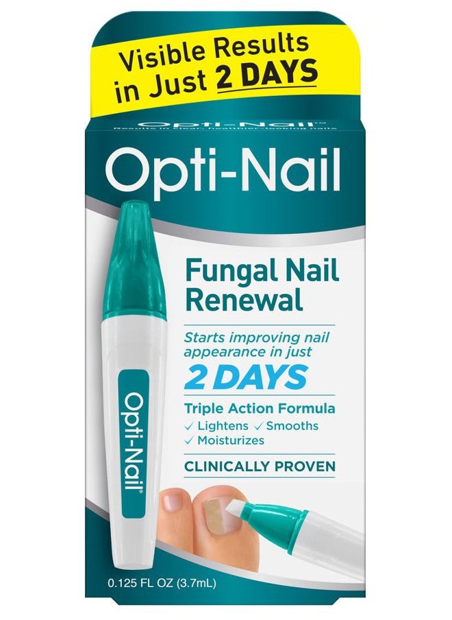 Opti-Nail - Fungal Nail Repair Pen, Restores the Healthy Appearance of Nails Discolored or Damaged by Nail Fungus - Image 1