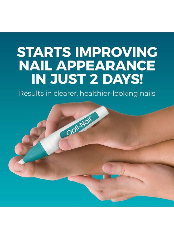 Opti-Nail - Fungal Nail Repair Pen, Restores the Healthy Appearance of Nails Discolored or Damaged by Nail Fungus - Image 1
