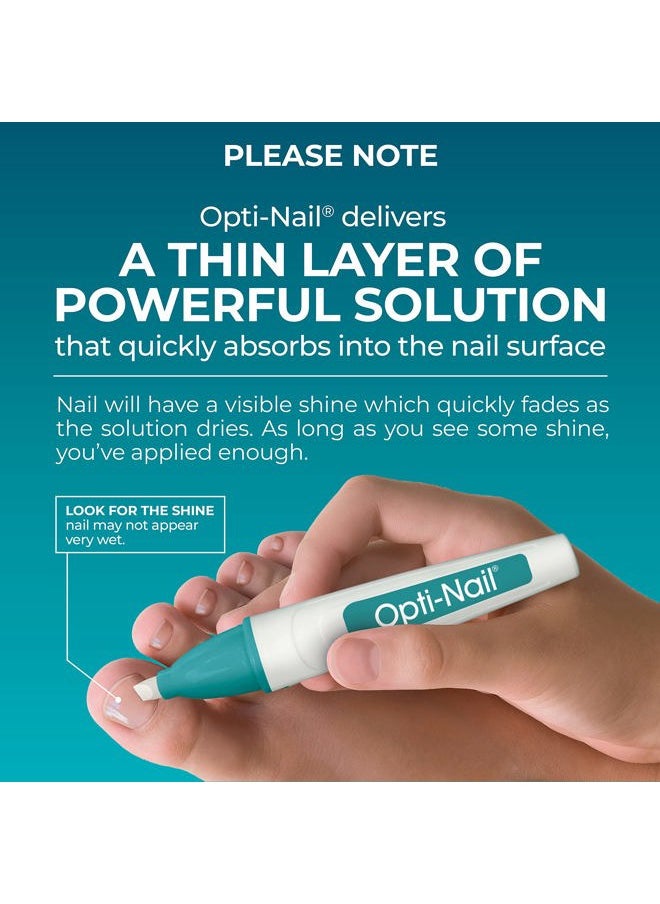 Opti-Nail - Fungal Nail Repair Pen, Restores the Healthy Appearance of Nails Discolored or Damaged by Nail Fungus - Image 1