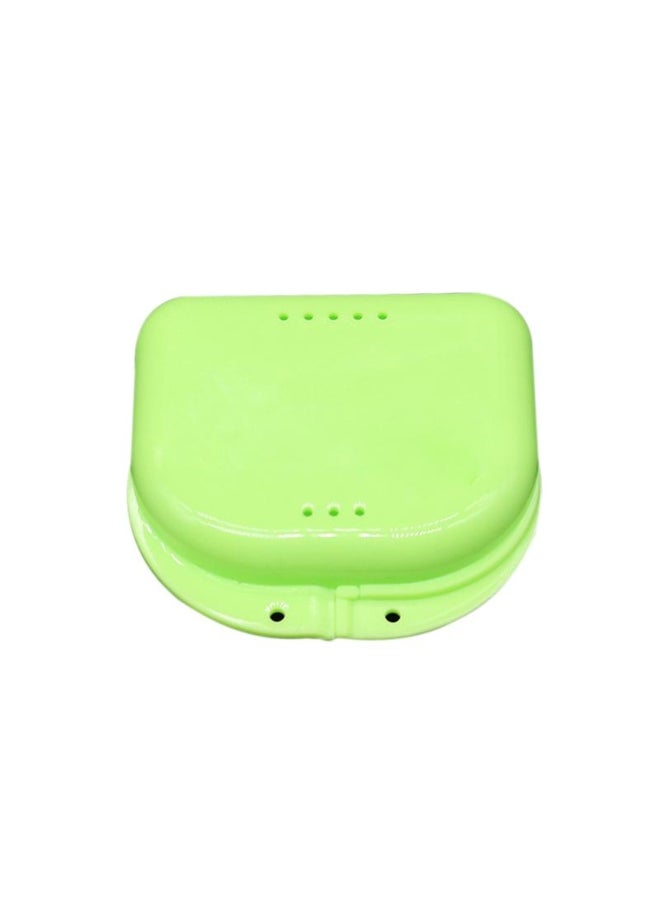 Houspace Orthodontic Retainer and Denture Storage Box with Ventilation