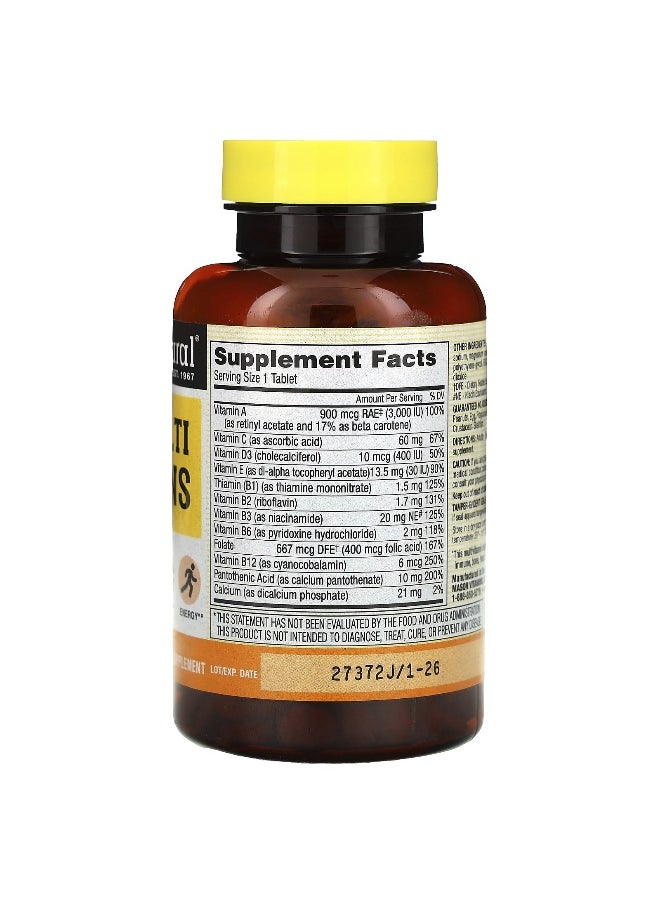 Mason Natural Mason Natural, Mini Multi Vitamins, 365 Mini-Tablets  - Image 2