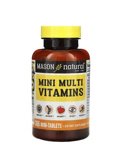 Mason Natural Mason Natural, Mini Multi Vitamins, 365 Mini-Tablets  - Image 1