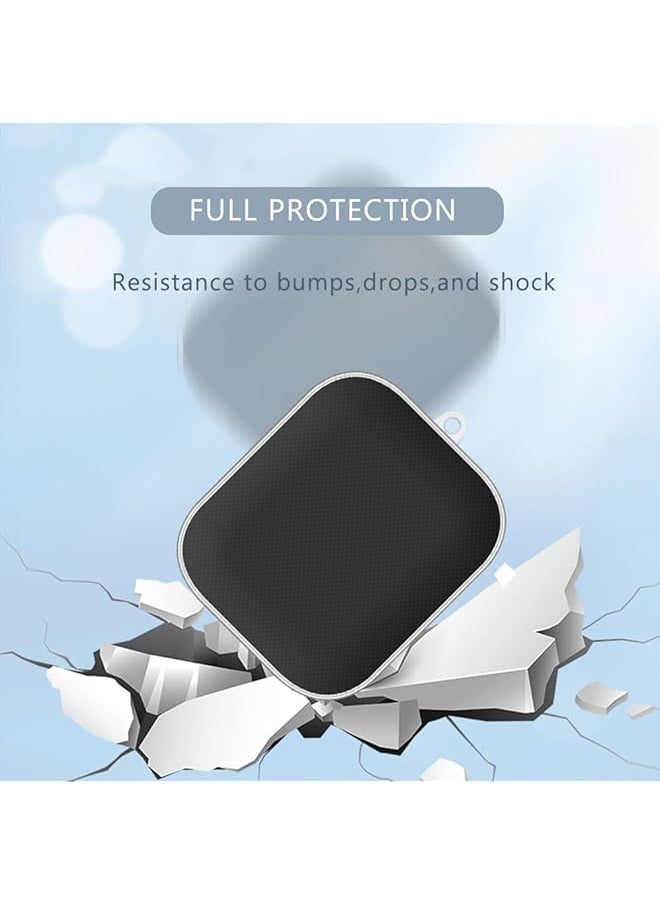 Clear Tpu Case Compatible With Oneplus Buds 3 Wireless Earbuds Shockproof Cover With Keychain