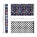 LaRibbons Monster Truck Reversible Wrapping Paper Mini Roll Checkered Flag Design Perfect for Kids and Boys Birthdays 17 x 33467 sq ft - Image 4