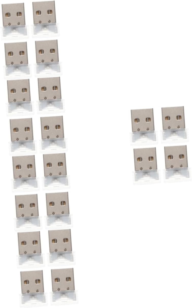 5 حزمة مصابيح LED للسيارة تعمل عبر USB، مصباح ليلي محمول للمركبة، كمبيوتر محمول، غرفة النوم، السفر - Image 1