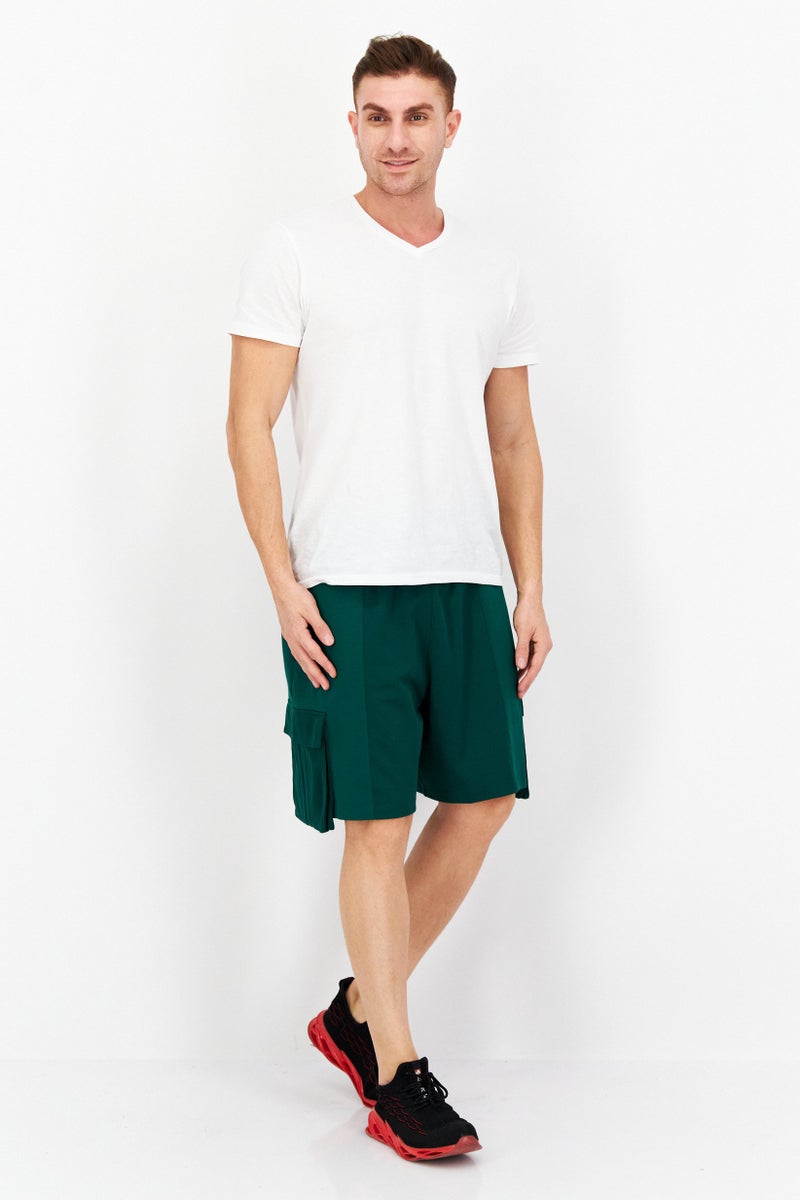 Adidas Adidas x Ivy Park Men Sportswear Fit Training Shorts, Green - Image 2