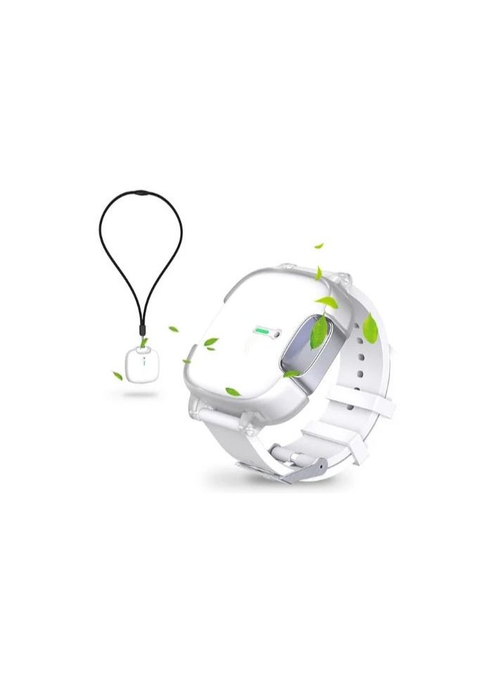 Generic - Wearable Wristband Air Cleaner, Rechargeable Air Purifier Necklace, Air Cleaner, Mini Air Purifier, Car Purifier, Wearable Air Purifier Necklace, Portable Car Air Filter, Air Filter for Traveling - Image 1