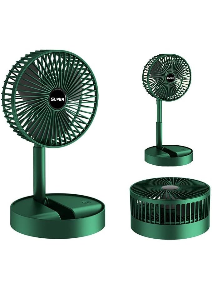 Multi-speed table fan - efficient cooling and stylish design for the office or home - Image 1