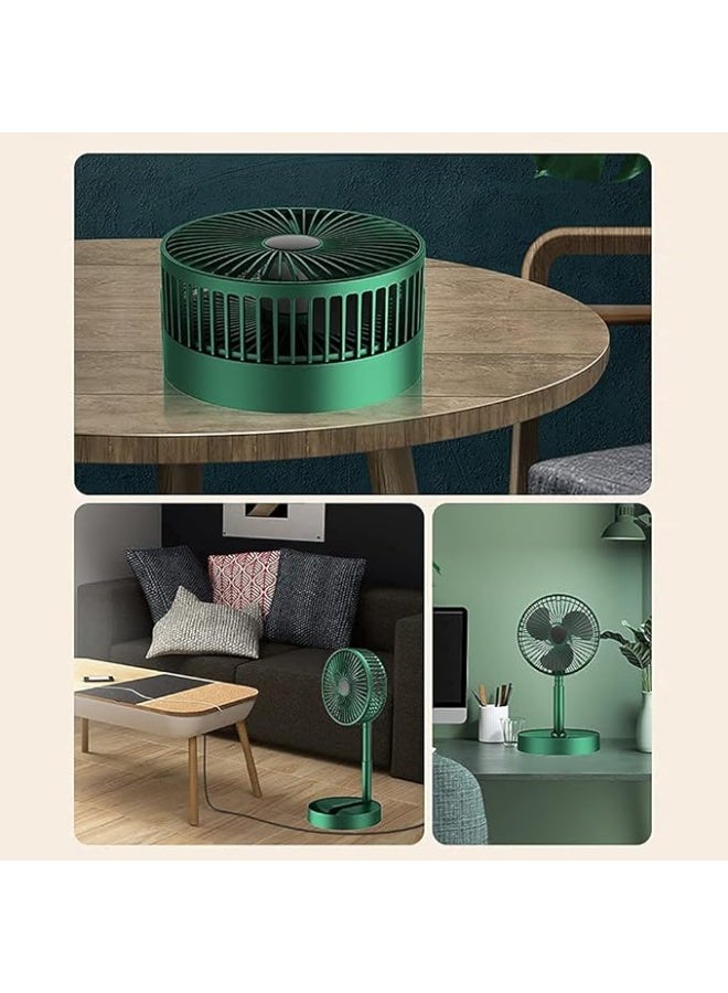 Multi-speed table fan - efficient cooling and stylish design for the office or home - Image 2