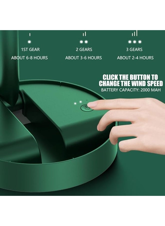 Multi-speed table fan - efficient cooling and stylish design for the office or home - Image 4