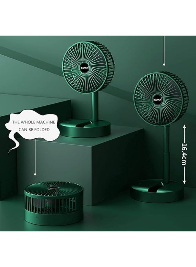 Multi-speed table fan - efficient cooling and stylish design for the office or home - Image 3