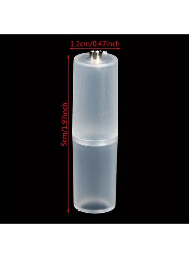 4 Pieces AAA To AA Battery Adapter Set With Portable Storage Box - Image 3