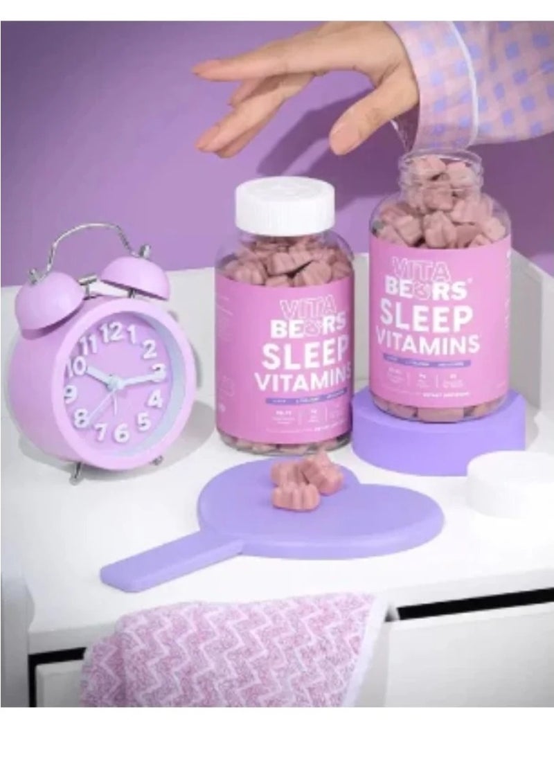Vita Vitabears Chewable Sleep Vitamins (60caps)  - Image 4