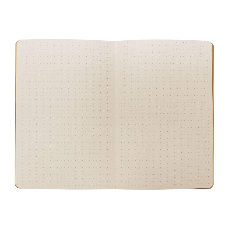 zmybcpack 12 Pack 8.25x5.5 Inches Dot Grid Paper Notebook/ A5 Size Dot Journal Notebook, Dot Grid Subject Notebooks Wire-Bound with Kraft Cover, 30 Sheets/60 Dot Pages - Image 3