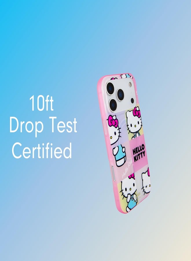 سونيكس جراب سونيكس لهاتف آيفون ١٧ برو ماكس | متوافق مع ماج سيف | مُختبر للسقوط من ارتفاع ١٠ أقدام | شبكة هالو كيتي - Image 2