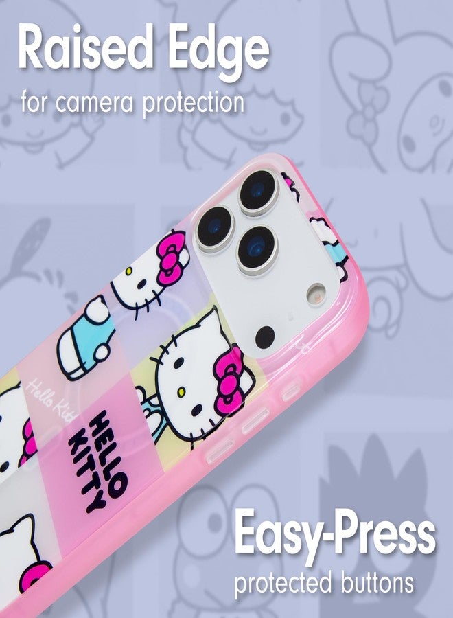 سونيكس جراب سونيكس لهاتف آيفون ١٧ برو ماكس | متوافق مع ماج سيف | مُختبر للسقوط من ارتفاع ١٠ أقدام | شبكة هالو كيتي - Image 5