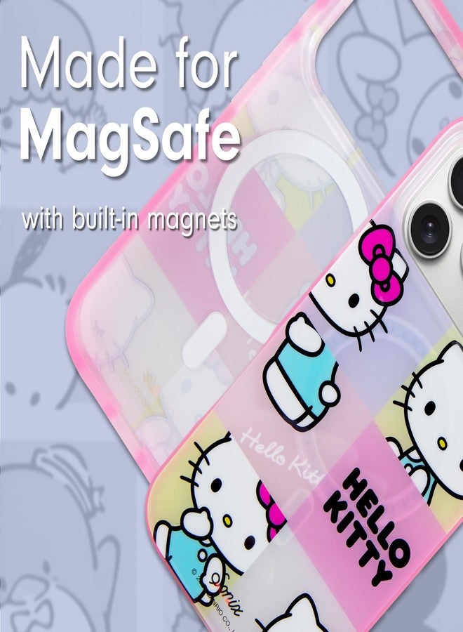 سونيكس جراب سونيكس لهاتف آيفون ١٧ برو ماكس | متوافق مع ماج سيف | مُختبر للسقوط من ارتفاع ١٠ أقدام | شبكة هالو كيتي - Image 3