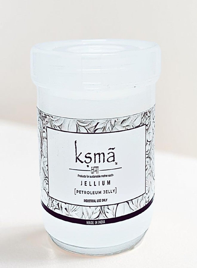 Ksma جلّيم كسما (هلام بترولي) 1 كجم لحماية البشرة، منتجات التجميل المنزلية، المكياج، مستحضرات التجميل، صناعة الصابون والعناية الشخصية للوجه والبشرة والجسم - Image 4