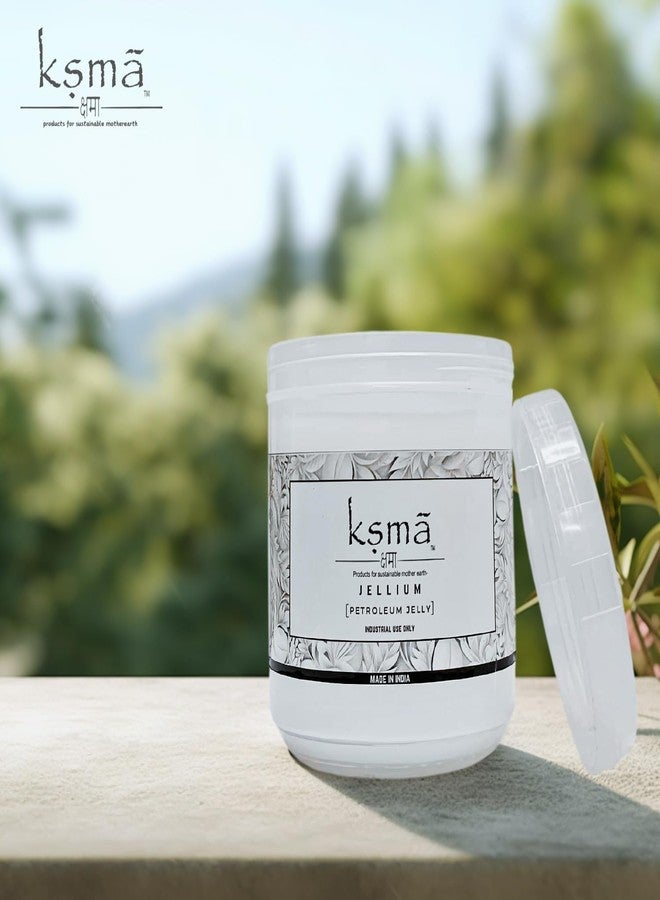 Ksma جلّيم كسما (هلام بترولي) 1 كجم لحماية البشرة، منتجات التجميل المنزلية، المكياج، مستحضرات التجميل، صناعة الصابون والعناية الشخصية للوجه والبشرة والجسم - Image 3