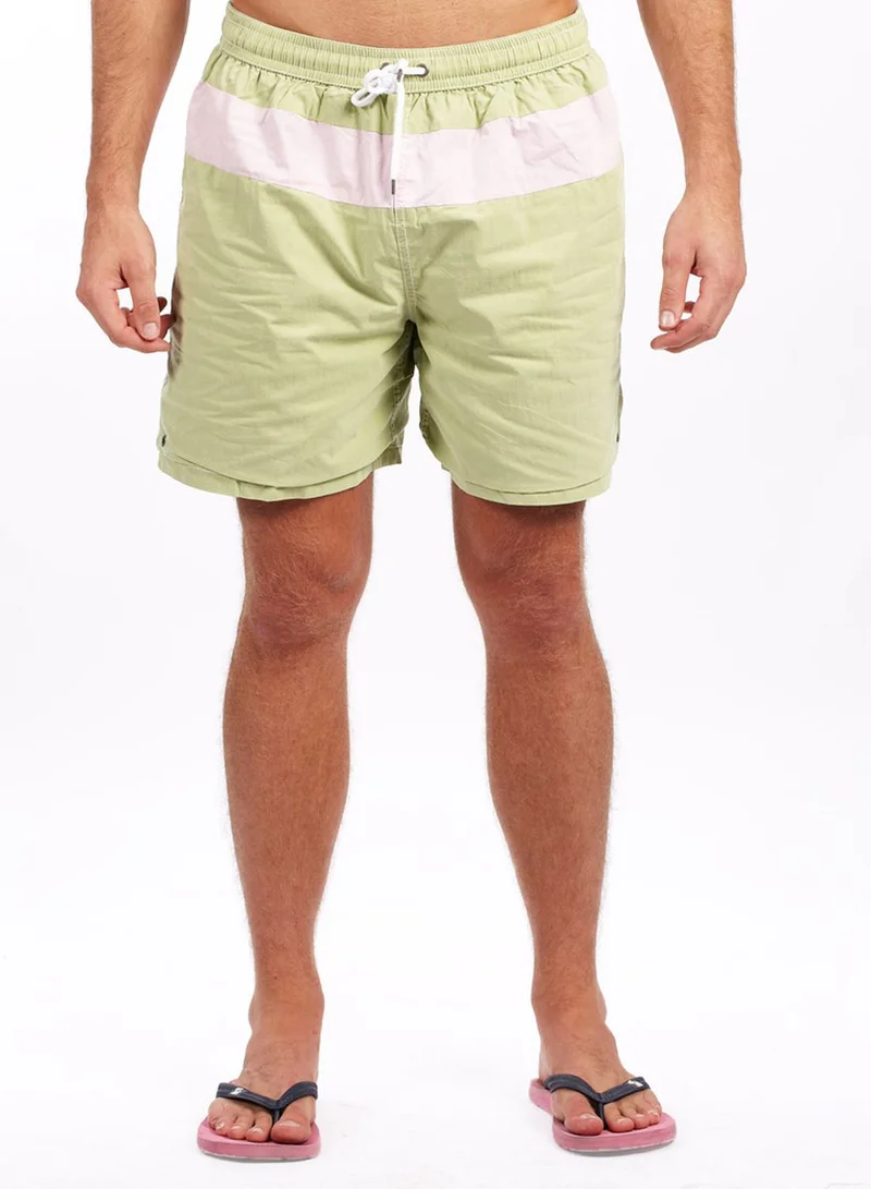 Tailor Vintage Printed Classic Shorts