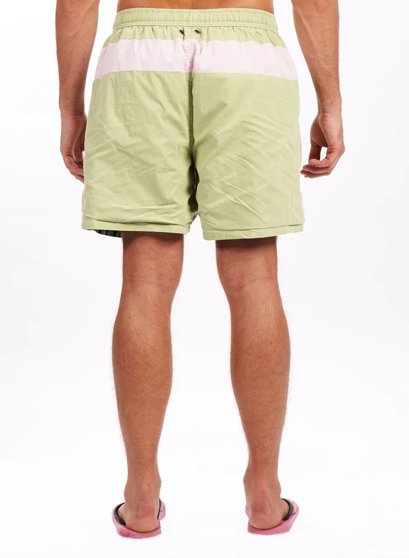 Tailor Vintage Printed Classic Shorts