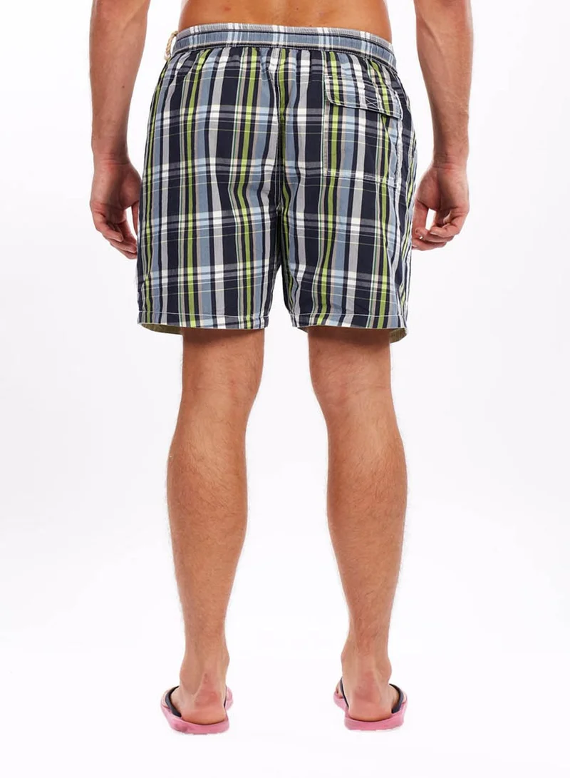 Tailor Vintage Printed Classic Shorts