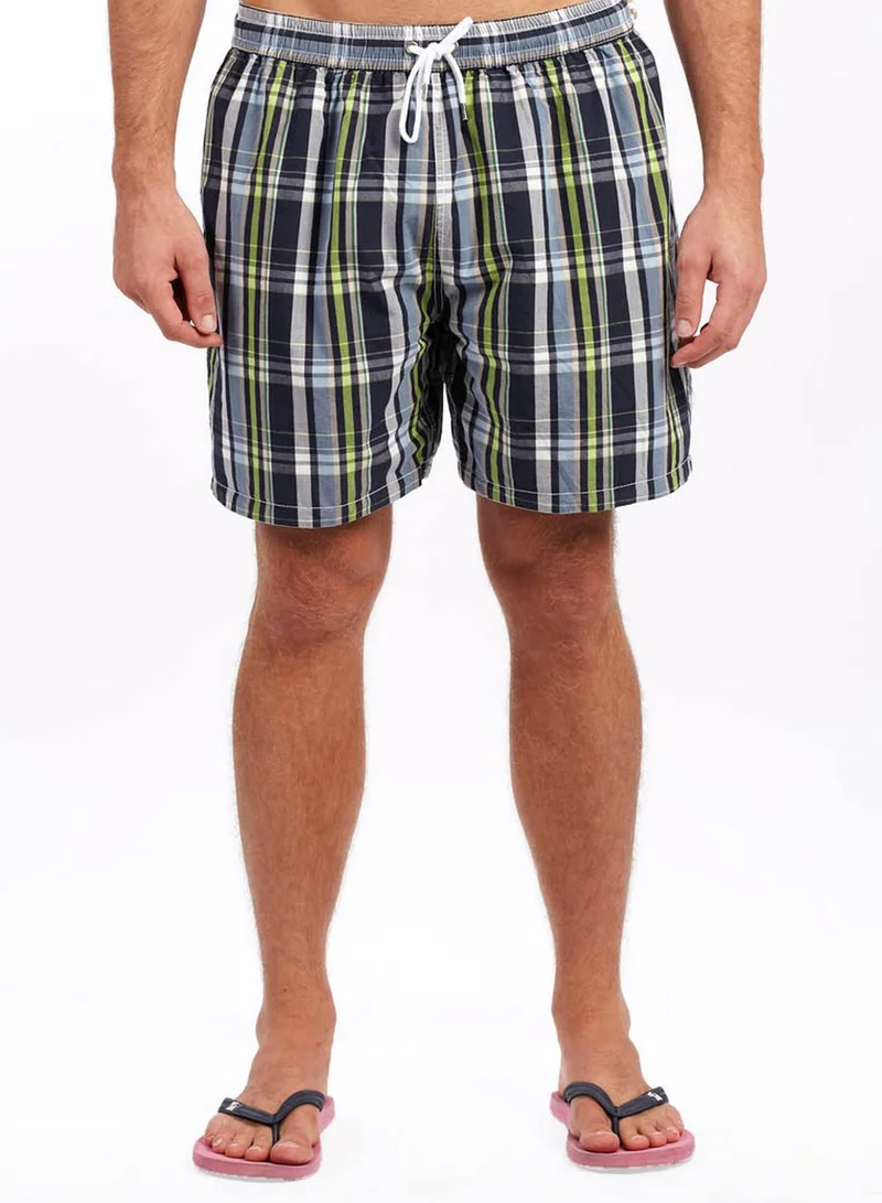Tailor Vintage Printed Classic Shorts