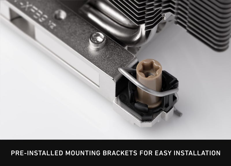 Noctua NH-D9 DX-4677 4U, Premium CPU Cooler for Intel Xeon LGA4677 & LGA4710 (Brown) - Image 4