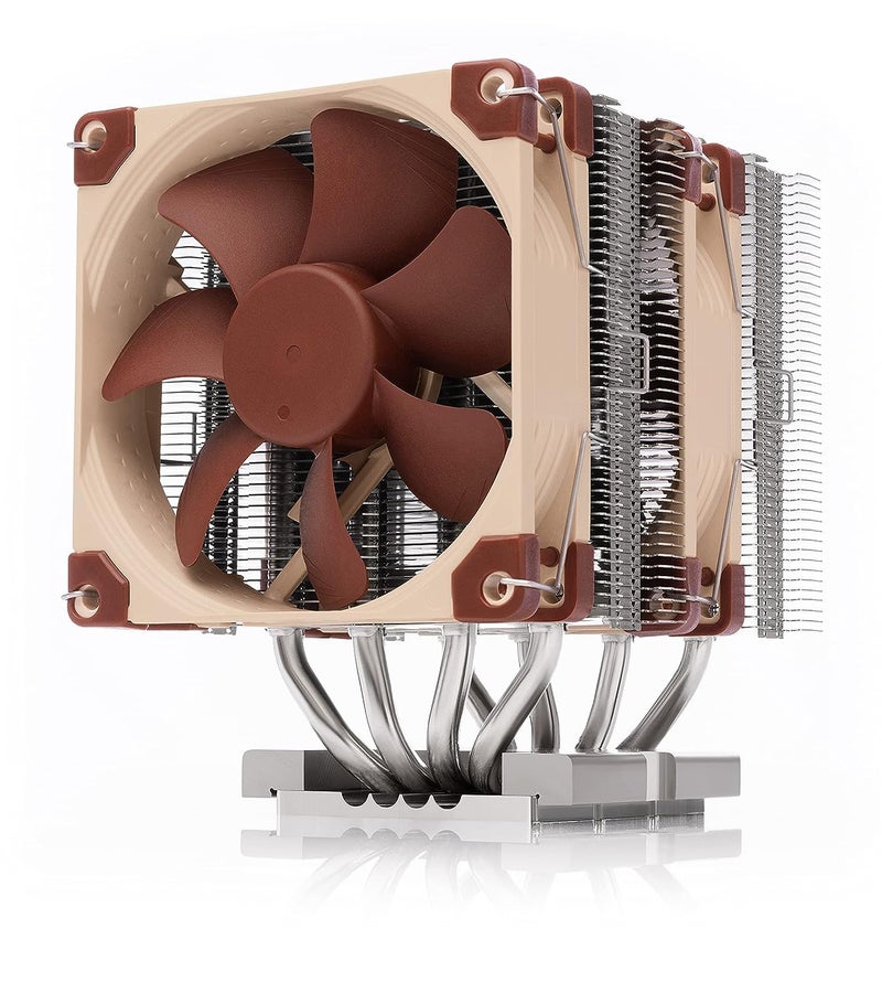 Noctua NH-D9 DX-4677 4U, Premium CPU Cooler for Intel Xeon LGA4677 & LGA4710 (Brown) - Image 1
