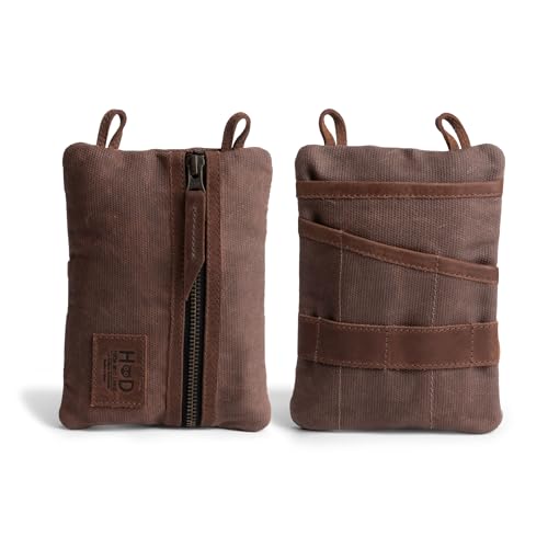 Hide & Drink EDC Pouch XL - Multi-Tool Pocket Organizer for Men - Durable EDC Gear/Tool Pouch - Ideal Travel Accessories - EDC Organizer Bag/Pouch for Everyday Carry, Tactical Gear, Travel - Image 2