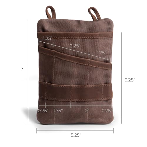 Hide & Drink EDC Pouch XL - Multi-Tool Pocket Organizer for Men - Durable EDC Gear/Tool Pouch - Ideal Travel Accessories - EDC Organizer Bag/Pouch for Everyday Carry, Tactical Gear, Travel - Image 4