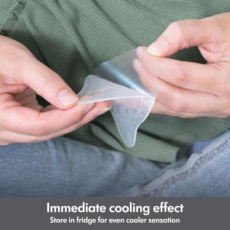 Medela Hydrogel Pads | Pain Relief for Sore or Cracked Nipples | Breastfeeding Essentials - Image 2