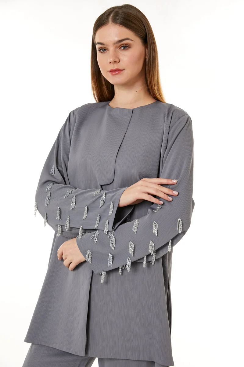 Moistreet  Crew Neck Top & Pant Set for Women | Best Price UAE