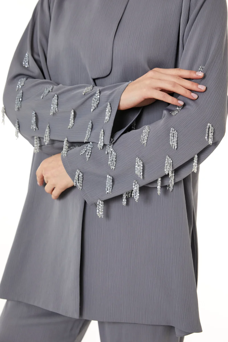 Moistreet  Crew Neck Top & Pant Set for Women | Best Price UAE