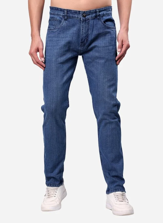 Stylox Stylox Mid Rise Slim Fit Jeans