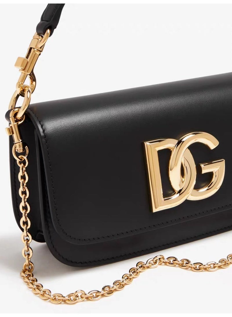دي آند جي D & G DG BAG حقيبة يدية صغيرة حقيبة يدية نسائية فاخرة ، مناسبة للمساء والمناسبات الرسمية - Image 3