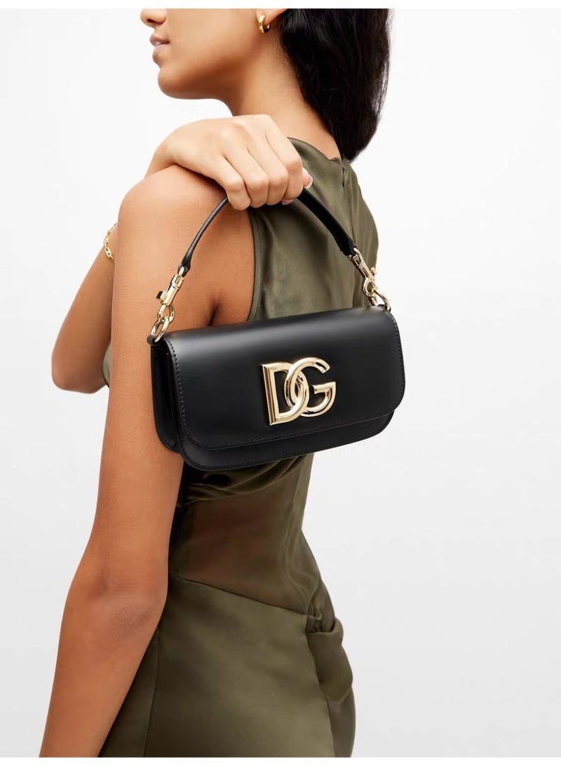 دي آند جي D & G DG BAG حقيبة يدية صغيرة حقيبة يدية نسائية فاخرة ، مناسبة للمساء والمناسبات الرسمية - Image 5